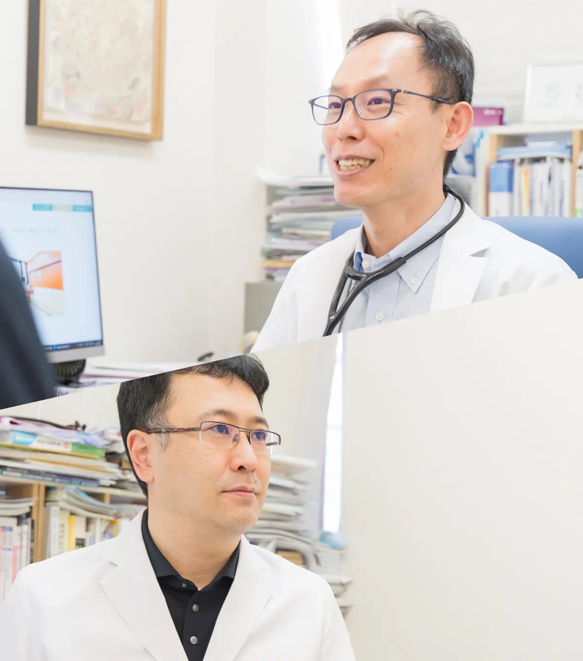 診療を行う医師
